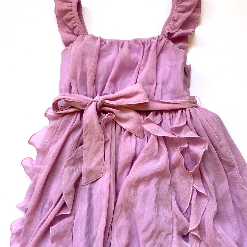 Lavender Girls Crewcuts J. Crew Dress Size 4
